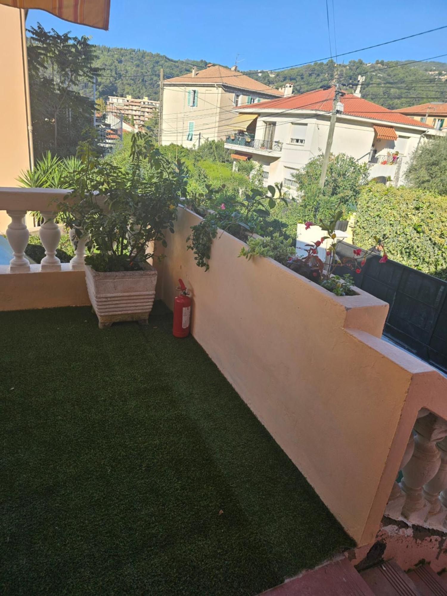 Studio 1 A La Trinite Proche De Nice, Monaco Et L'Italie المظهر الخارجي الصورة